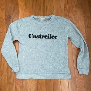 kids sweatshirt size m